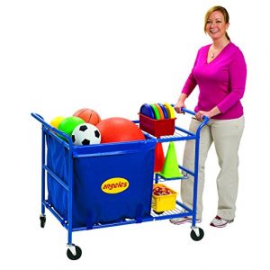Classroom Essentials Activity Ball & Equipment Storage Cart by Angeles