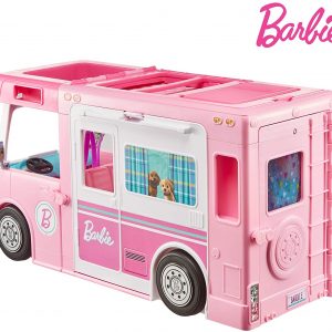 Dream Camper Vehicle for Barbie 3-in-1 Plus 50 Accessories