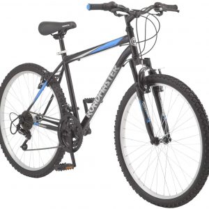 Black/Blue Men's Mountain Bike with 26 Inches Granite Peak