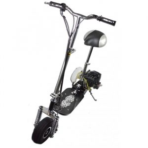 49CC MINI GAS SCOOTER WITH SUSPENSION by BUDGET